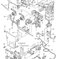 1986 30hp Tahatsu Outboard Electrical Diagram