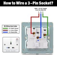 2 Switch 1 Socket Wiring Diagram