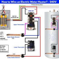 240 Volt Hot Water Tank Wiring Diagram
