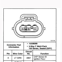 5 3 Camshaft Position Sensor Wiring Diagram