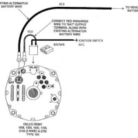 Alternator Wiring Diagram Chevy 350