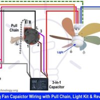 Capacitor Wiring Diagram In Ceiling Fan