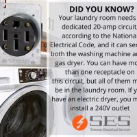 Does A Gas Dryer Need Its Own Circuit