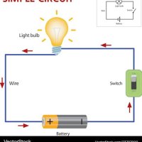Make Simple Circuit Diagram