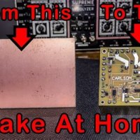 Making Circuit Boards At Home