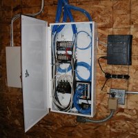 New Construction Home Network Wiring