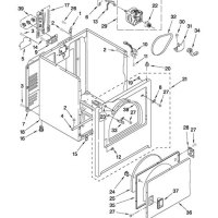 Wiring Diagram Amana Dryer