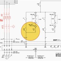 Wiring Diagram Electrical Single Line Circuit