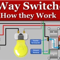 Wiring Diagram For 3 Way Electrical Switch