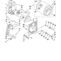 Wiring Diagram For A Roper Dryer