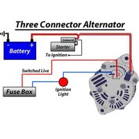 Wiring Diagram For Alternator And Starter