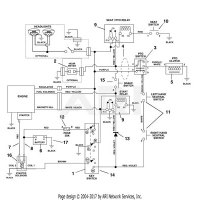 Wiring Diagram For Ariens 17 5 Lawn Tractor