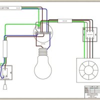 Wiring Diagram For Exhaust Fan And Light